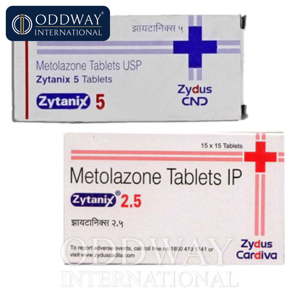 Metolazone 5 mg Tablets wholesale supply for export procurement