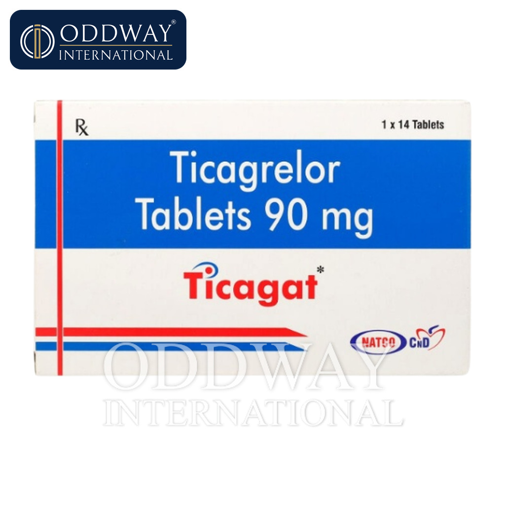 Bulk Ticagrelor 90 mg Tablets procurement support