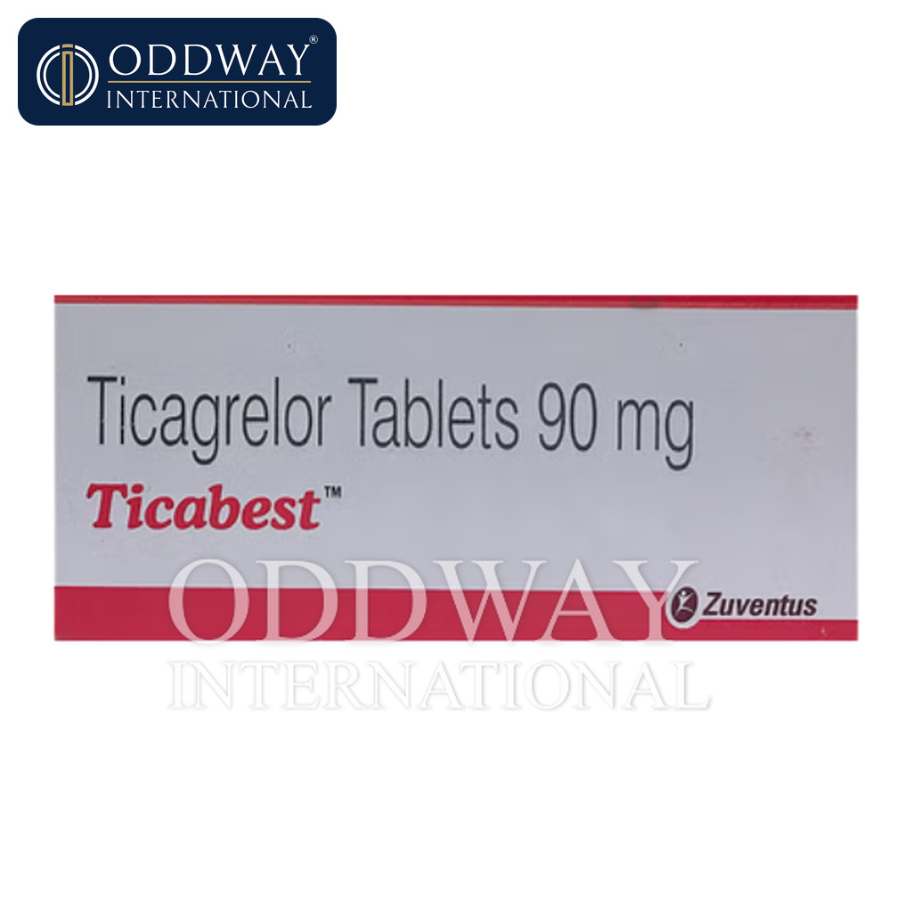 Ticagrelor 90 mg Tablets generic sourcing from India