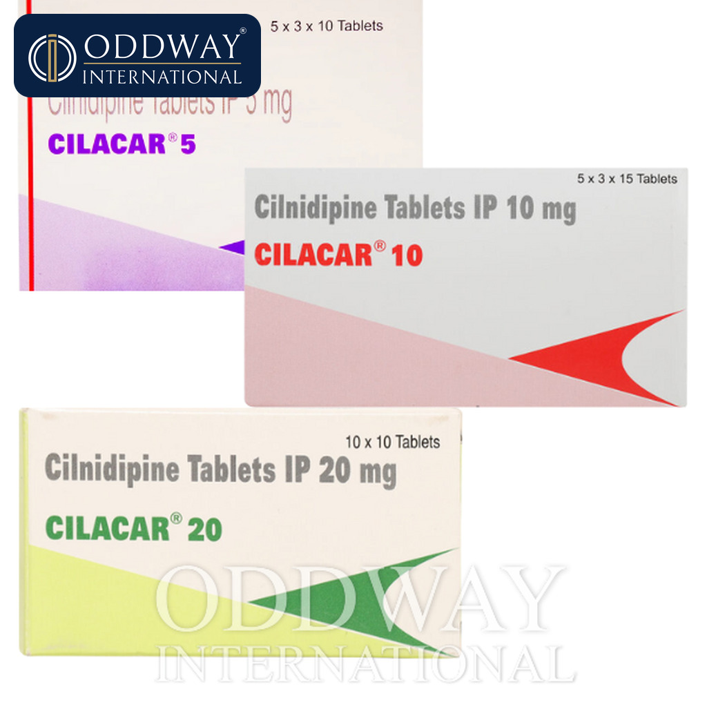 Bulk Cilnidipine 10 mg Tablets supply for licensed pharmaceutical buyers