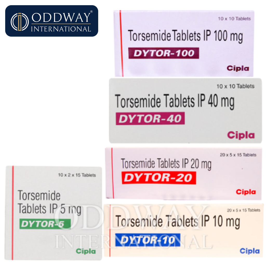 Torsemide 20 mg Tablets wholesale supply for importers