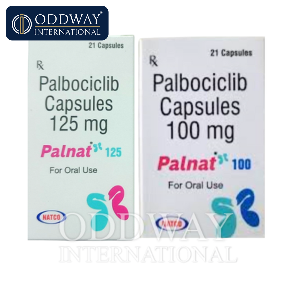 Palbociclib tablets quality assurance with COA SDS and GDP handling