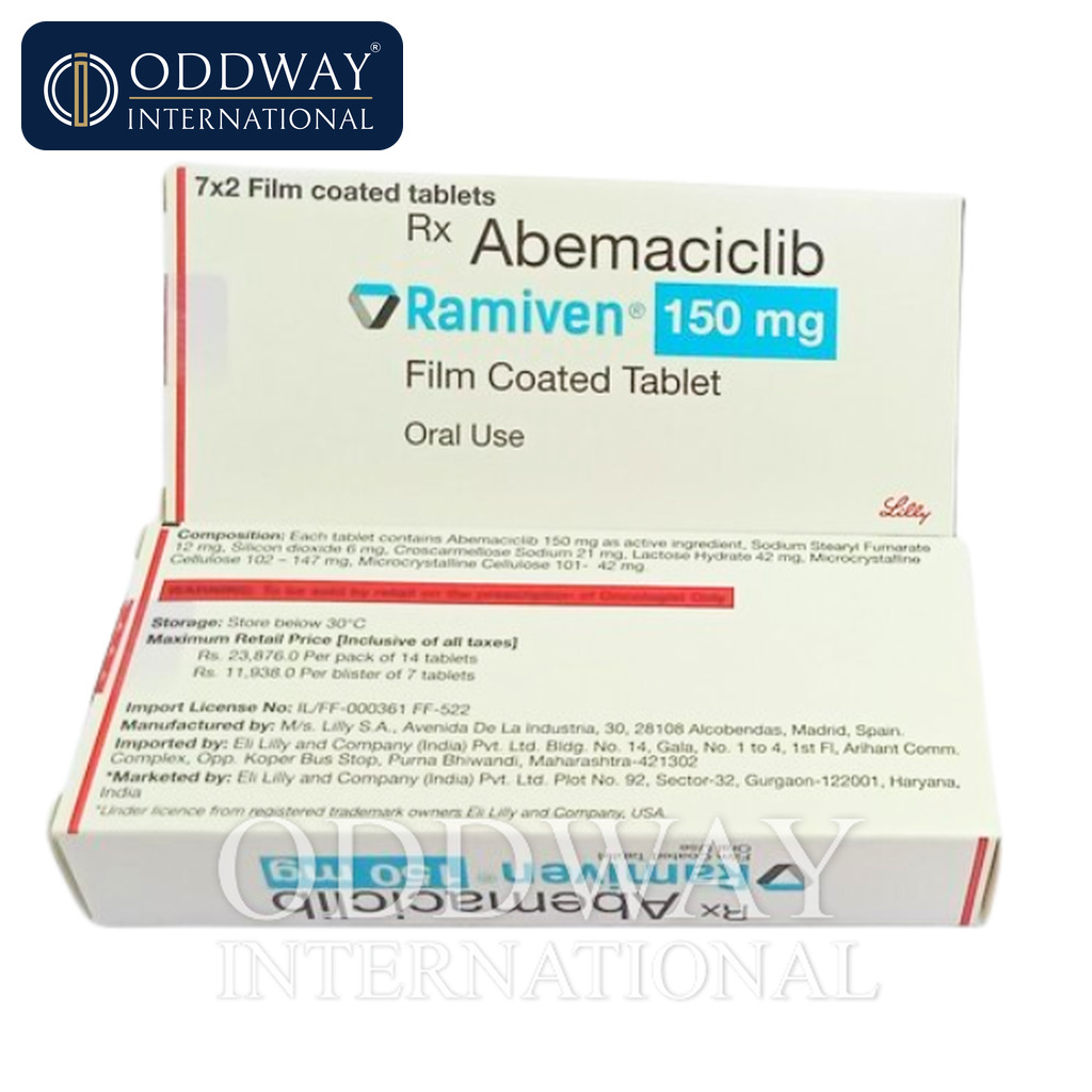 Экспортная поставка таблеток Abemaciclib для больниц и импортеров