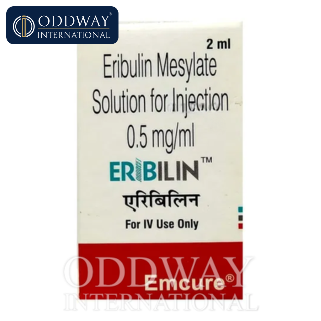 Eribilin Eribulin 0.5 mg Injection wholesale supply for licensed buyers