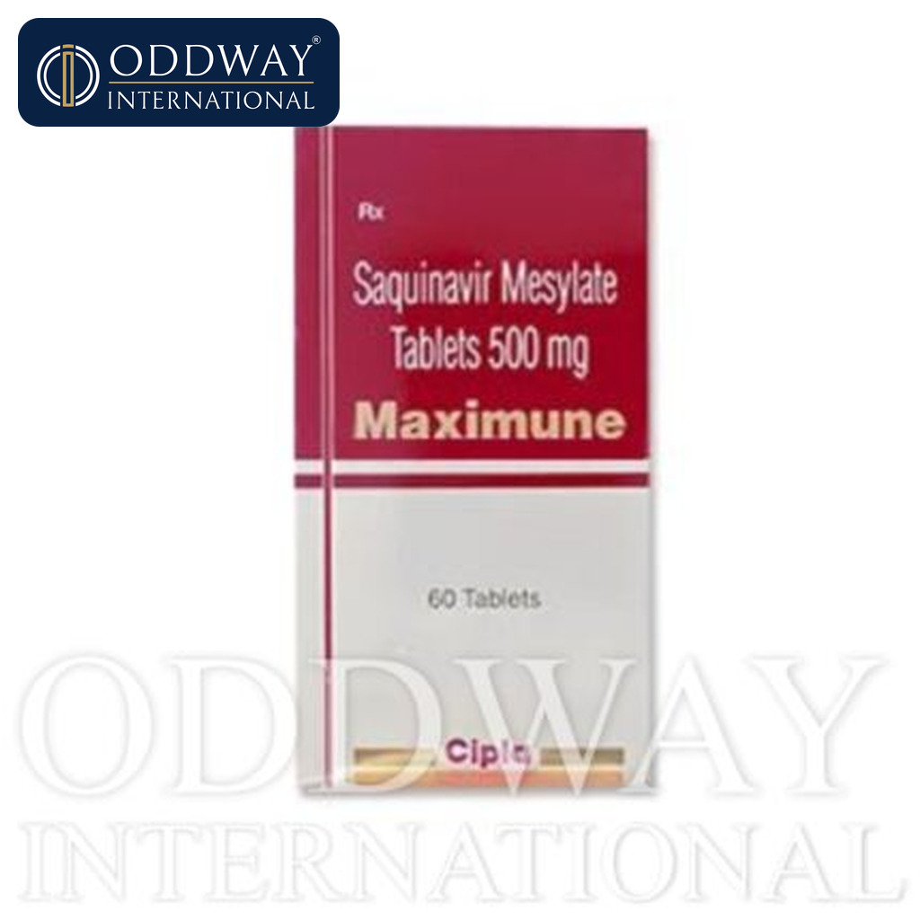 Saquinavir 500 mg Tablets wholesale supply for licensed pharmaceutical buyers