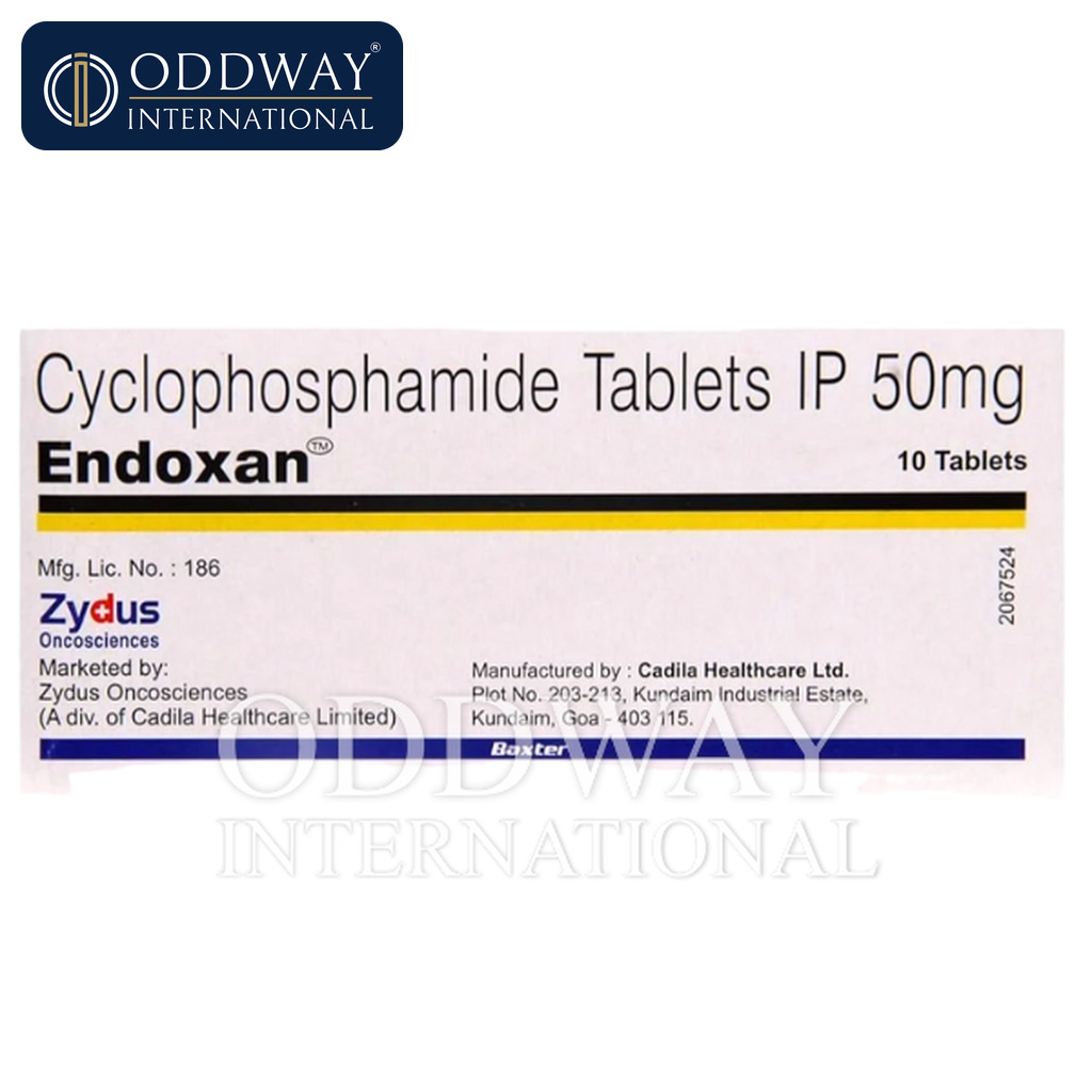 Endoxan 50 mg Tablet price quotation support for importers