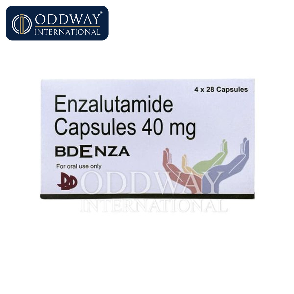 来自印度的 bdenza 恩扎卢胺胶囊出口商