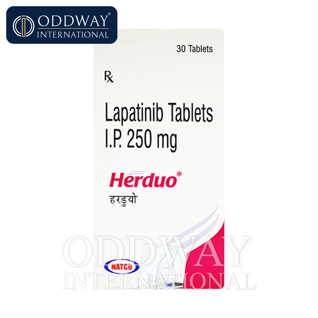 Suporte de cotação de importação para preço do Lapatinib nas Filipinas