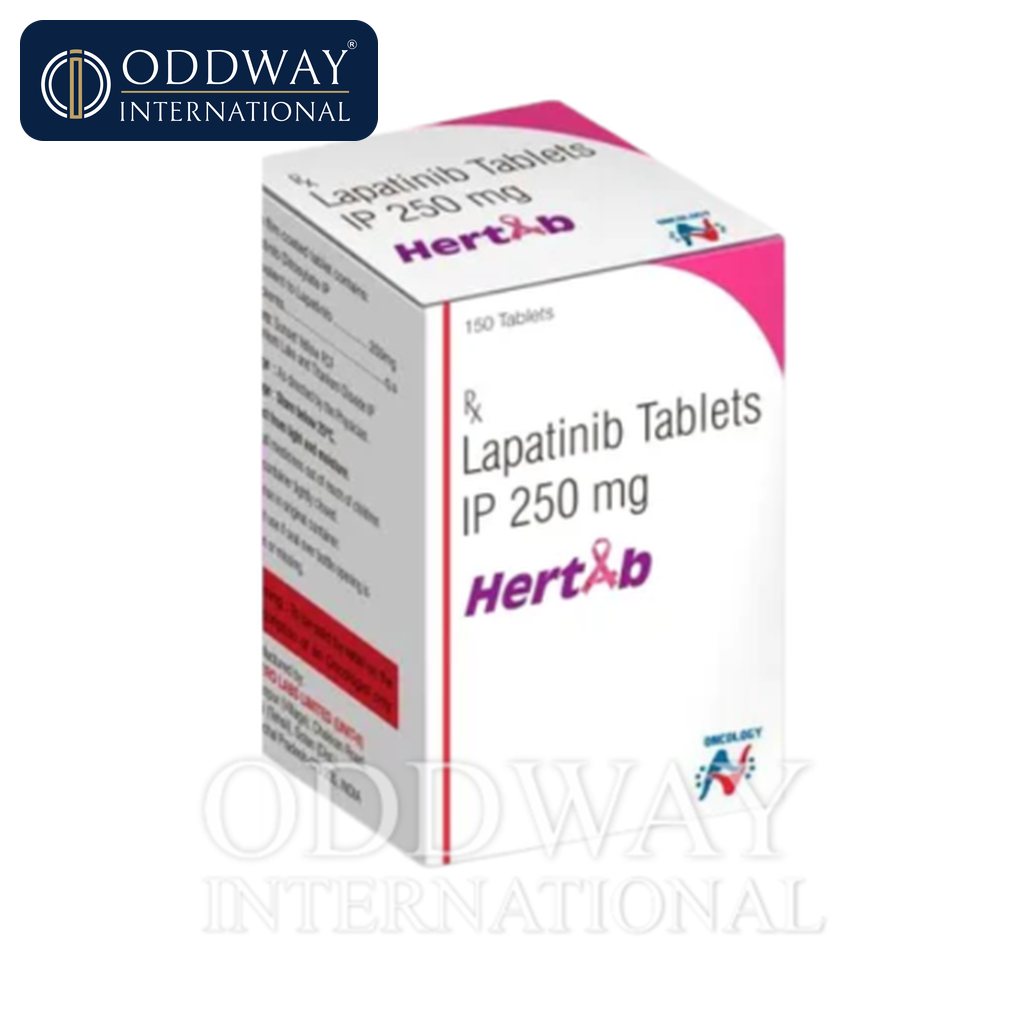 Lapatinib 250 mg Tablet for wholesale export supply
