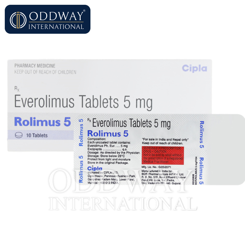 rolimus 5 bulk supply for hospital and distributor procurement