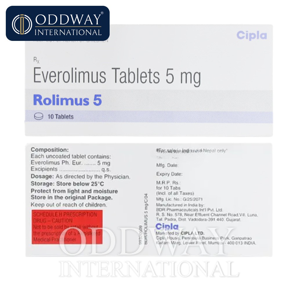 rolimus 10 mg tab export order coordination