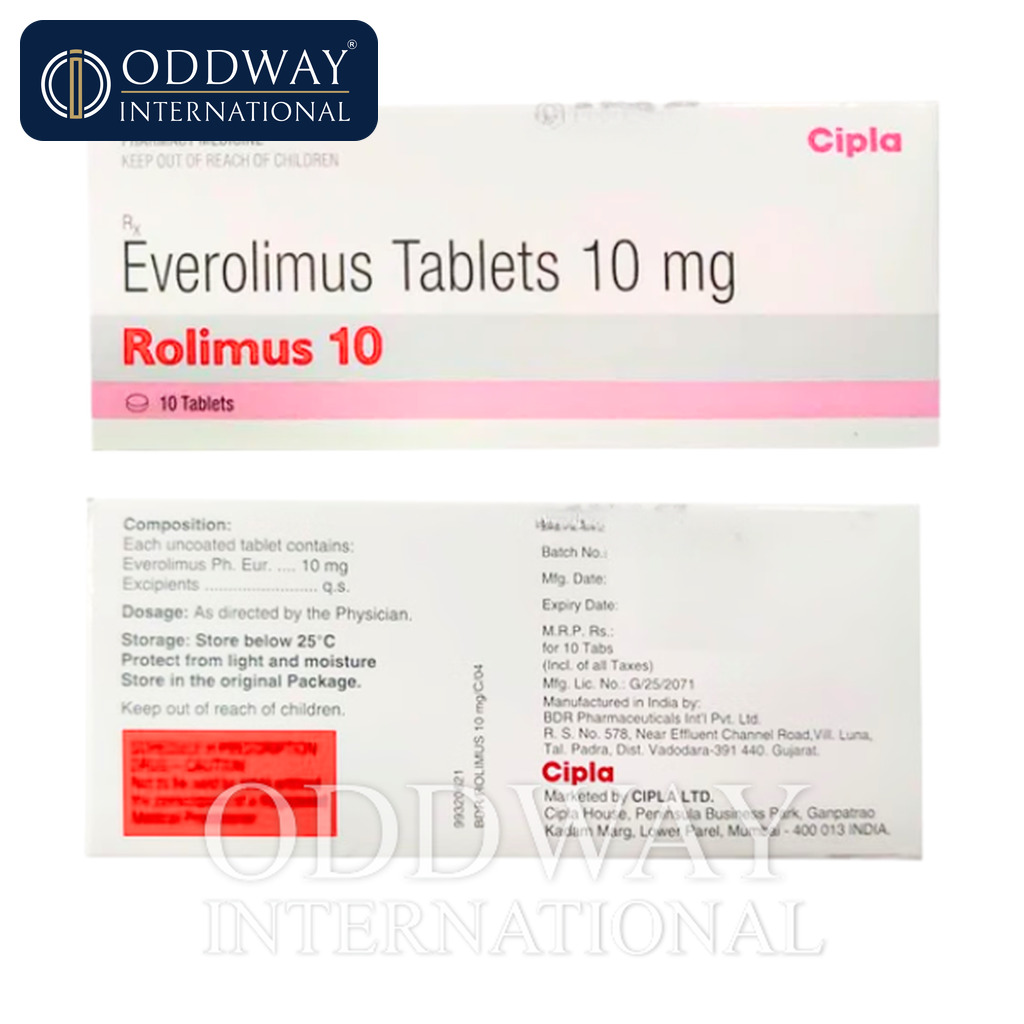 tacrolimus immunosuppressant tablets with COA and batch traceability