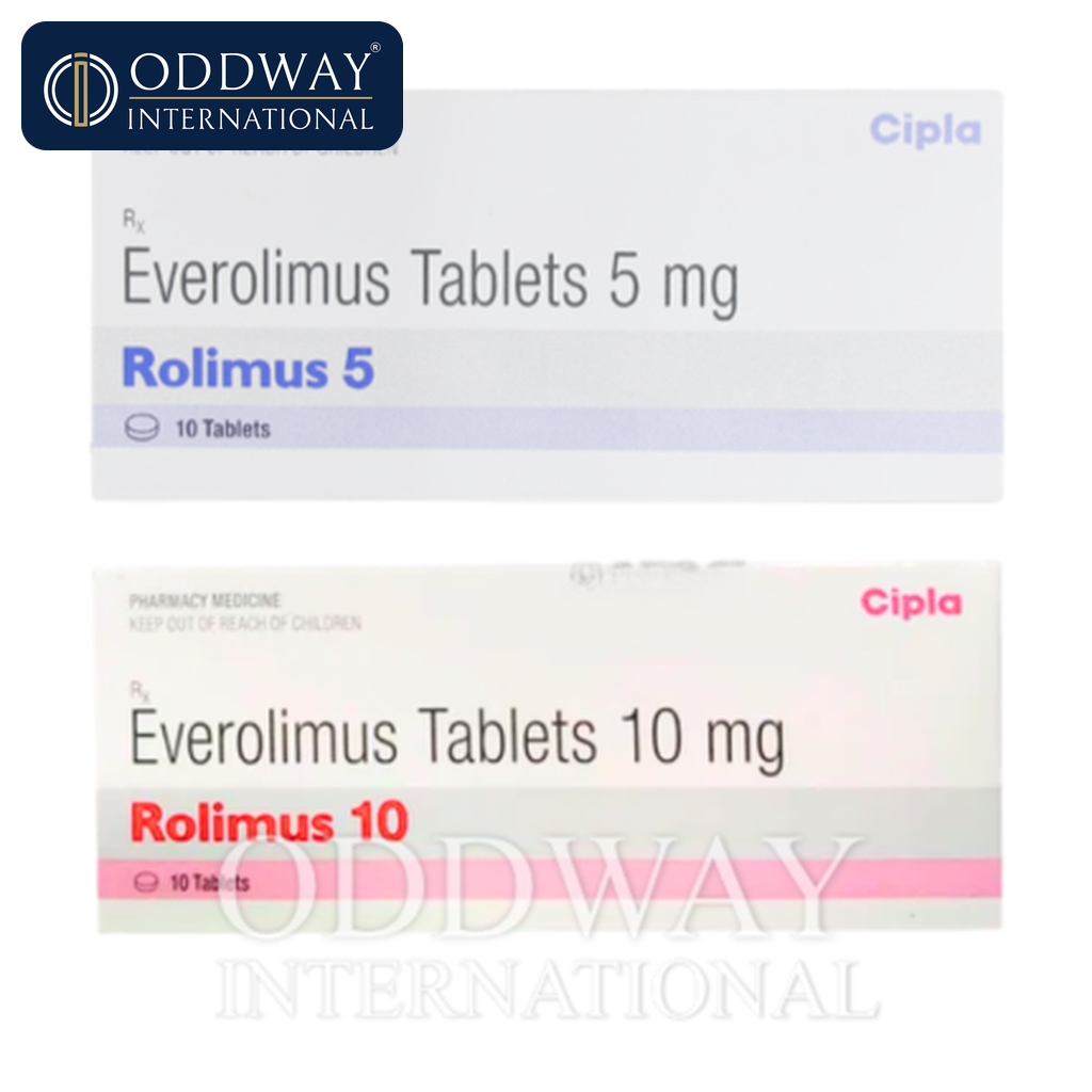 Rolimus 5 mg and 10 mg tablets for wholesale export supply