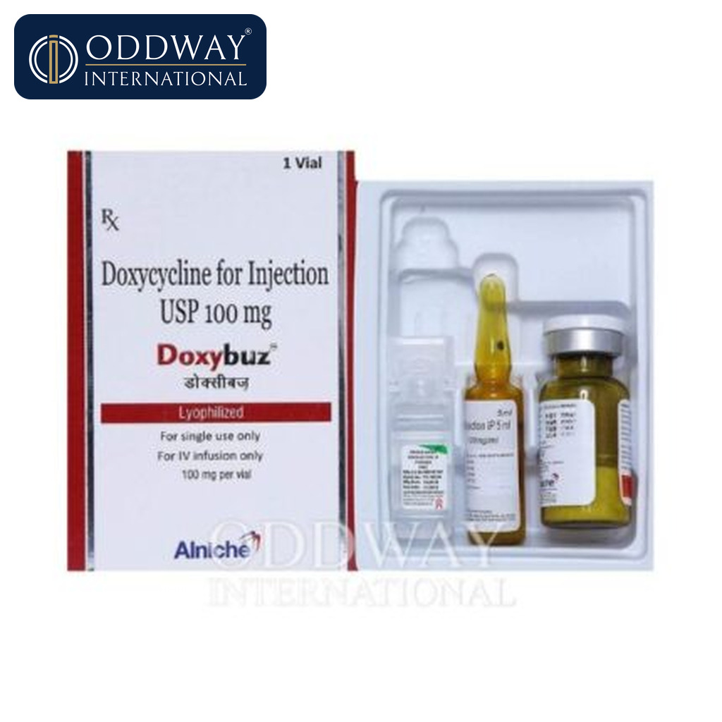 Doxycycline 100 mg Injection exporter supply for B2B buyers