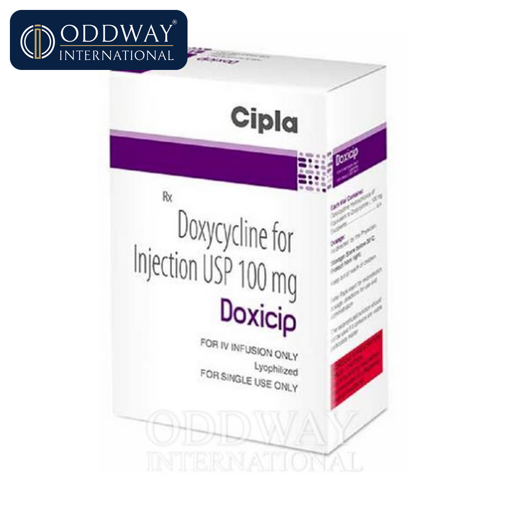 Bulk purchase Doxycycline 100 mg Injection for hospital tenders