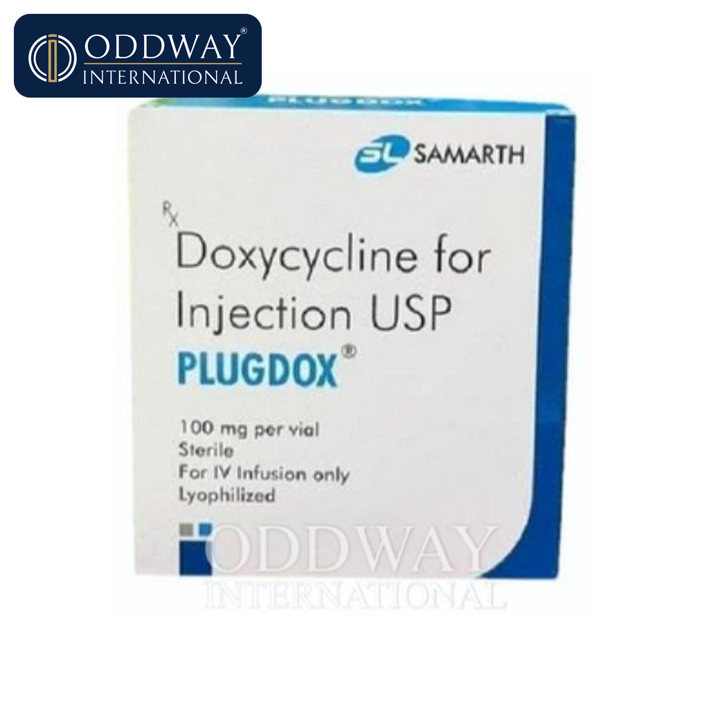 Doxycycline 100 mg Injection exporter with international logistics support