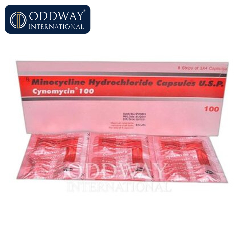 Minocycline 100 mg Capsule wholesale export supply