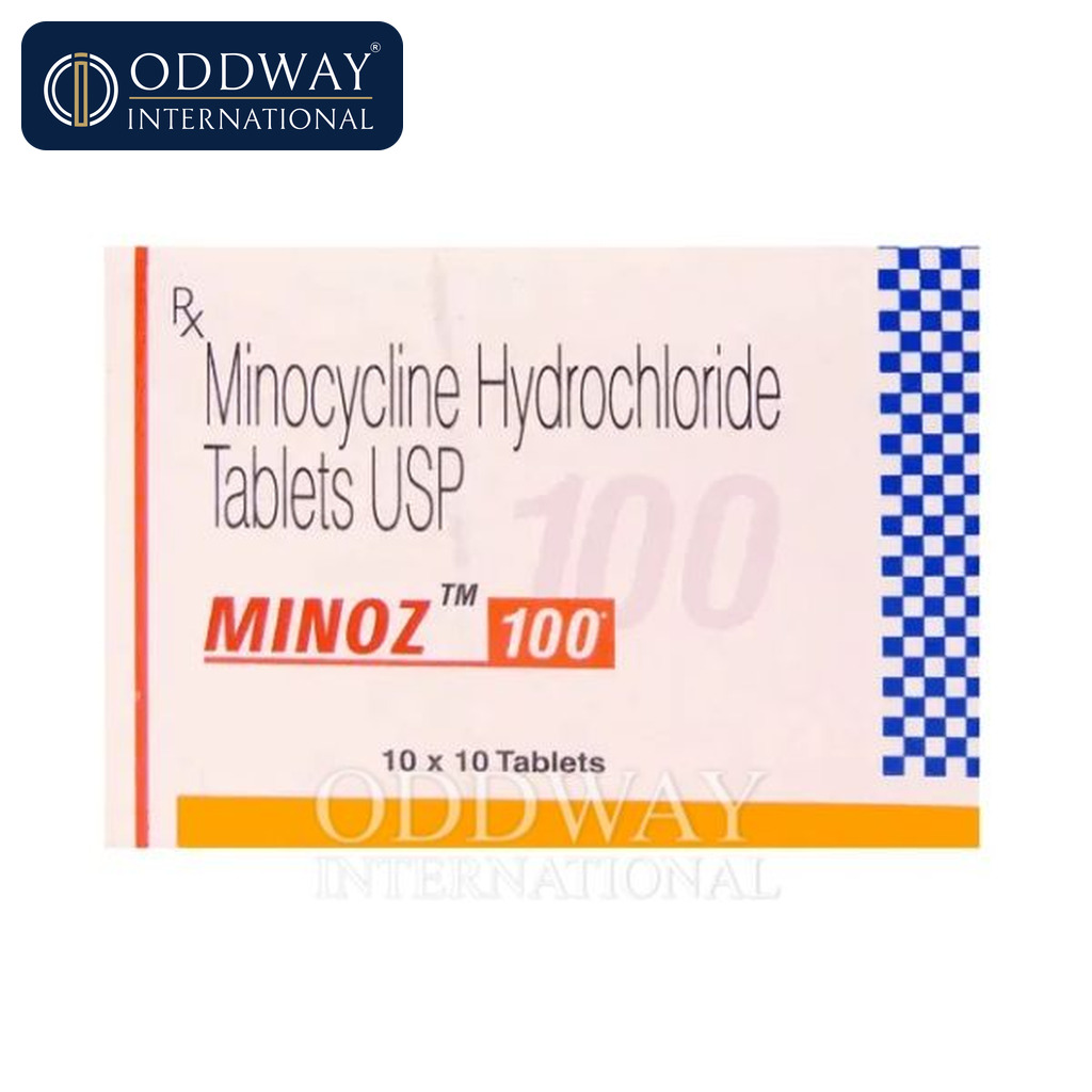 Minocycline 100 mg Capsule generic sourcing for institutional supply
