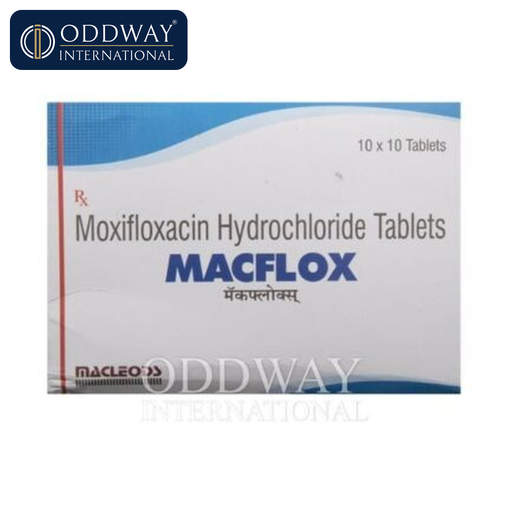 Moxifloxacin 400 mg Tablet wholesale export supply
