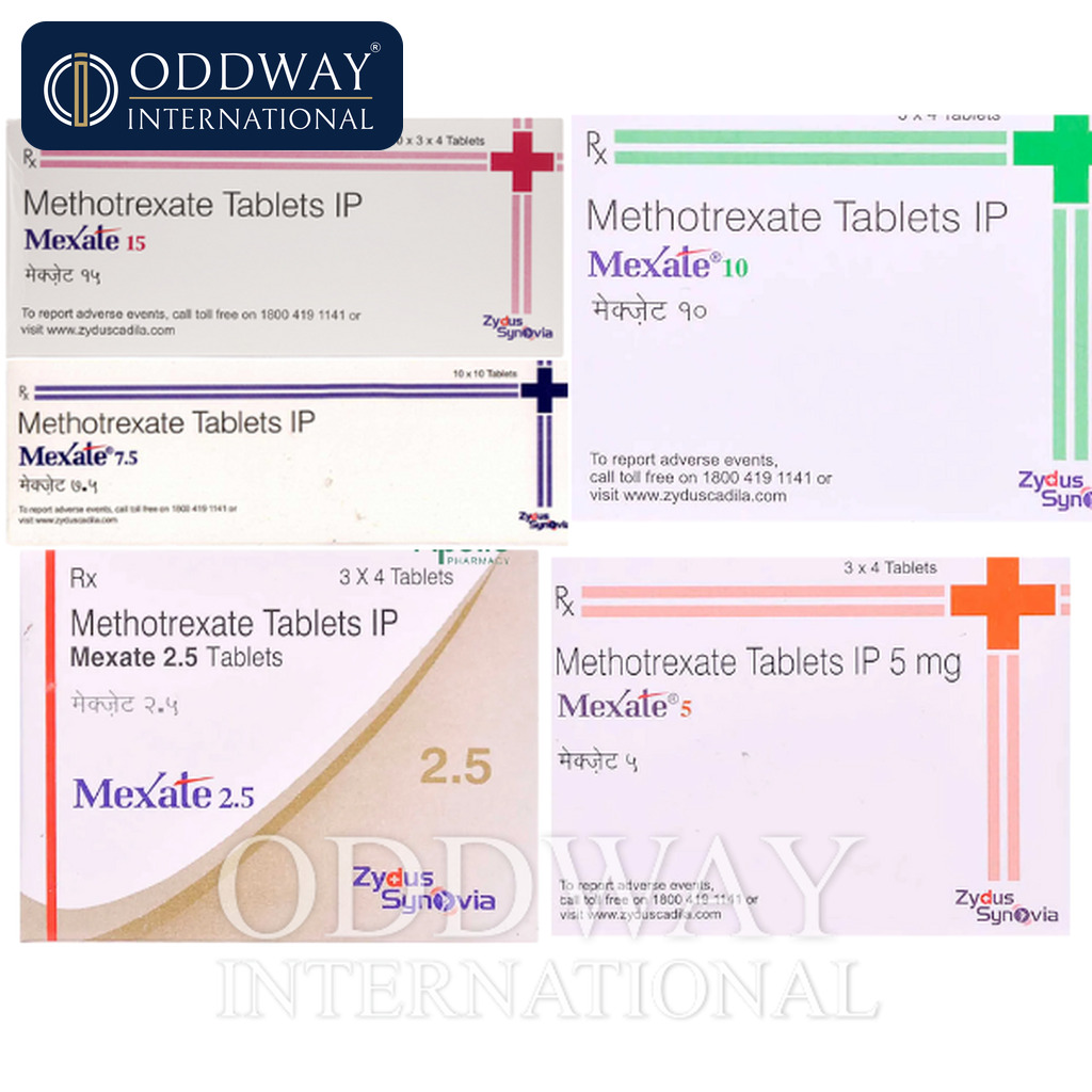 Methotrexate Tablets exporter logistics and international shipping
