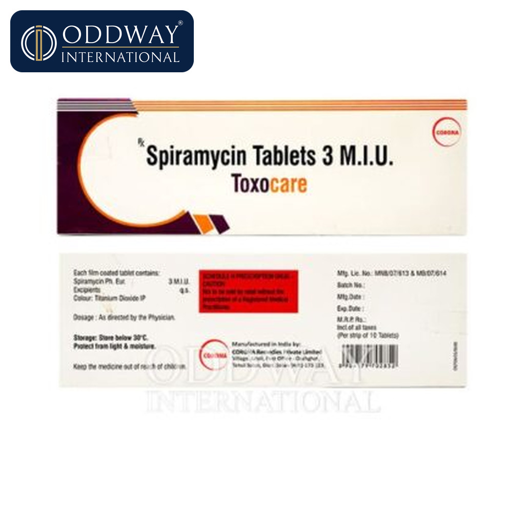 Spiramycin Tablet 3 miu wholesale supply for pharmaceutical importers