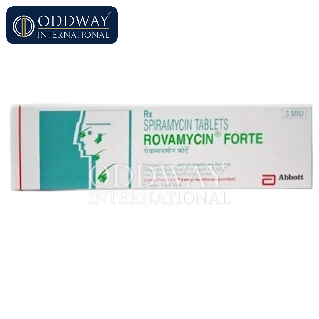Spiramycin Tablet 3 miu generic sourcing option