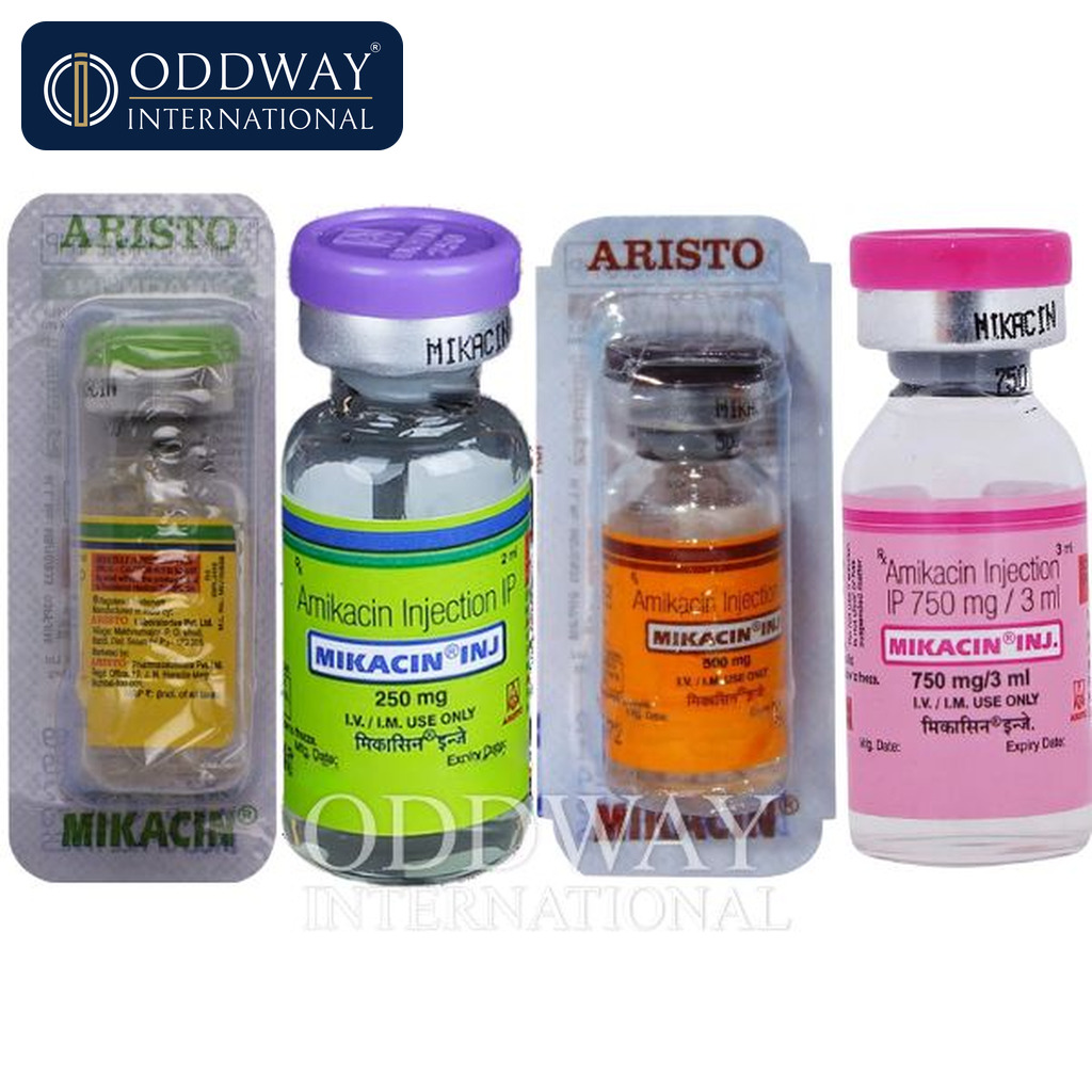 Amikacin Vial (Amikacina) Buy Antibiotic at wholesale price