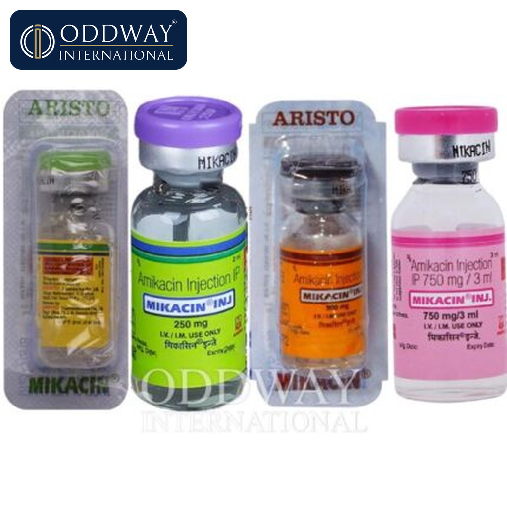 Amikacin Vial export supply for licensed pharmaceutical buyers