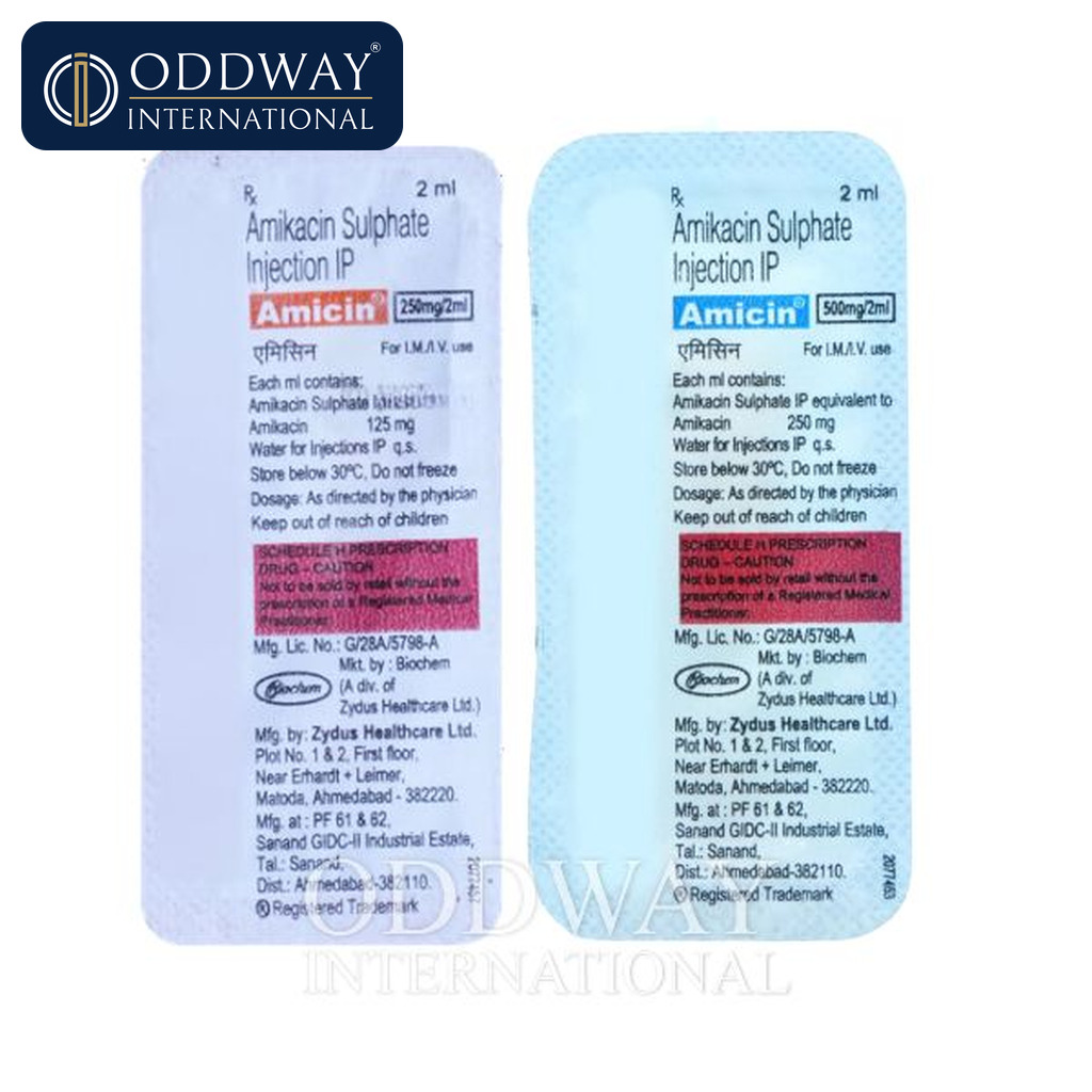 Amikacin Vial supplier with COA and batch traceability