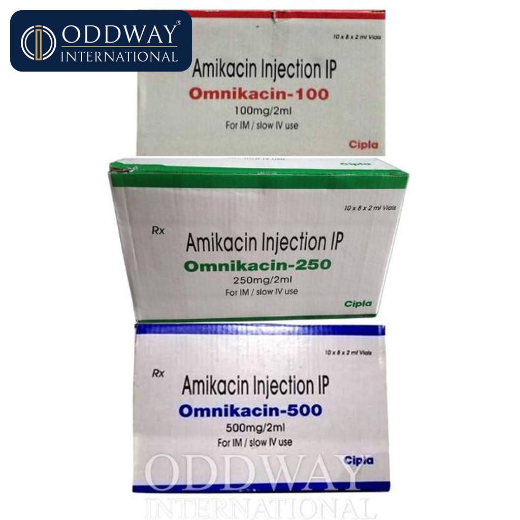 Bulk purchase Amikacin Vial MOQ and case-order procurement