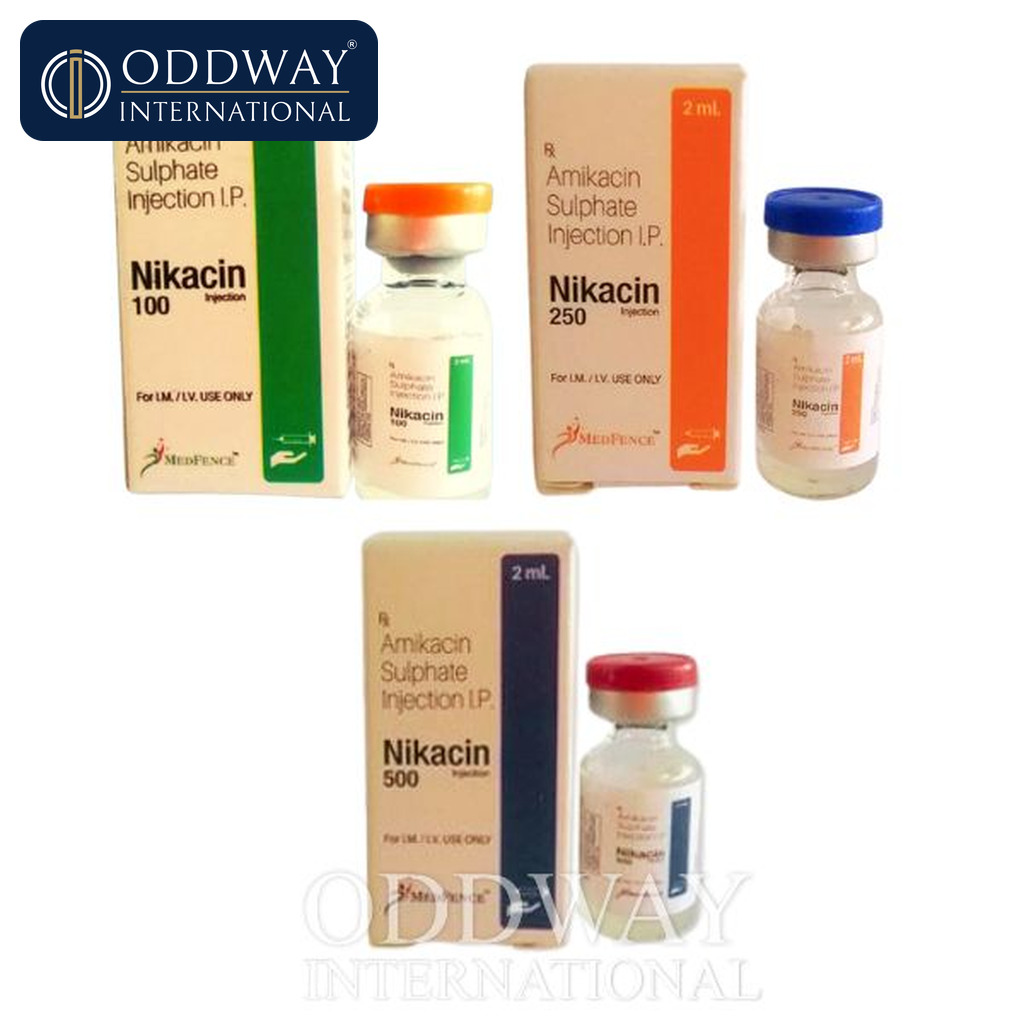 Amikacin Vial exporter logistics and international shipping documents