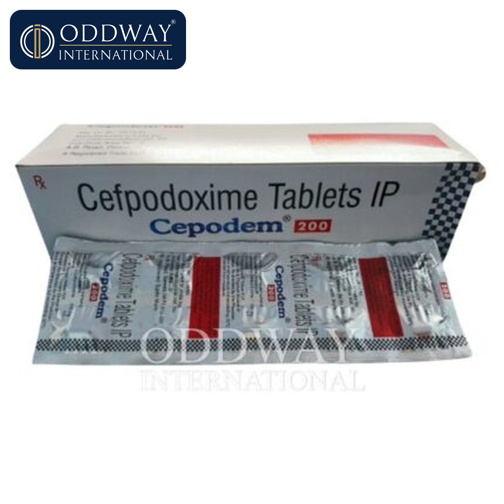 Cefpodoxime Proxetil 200 mg Tablet wholesale supply for export