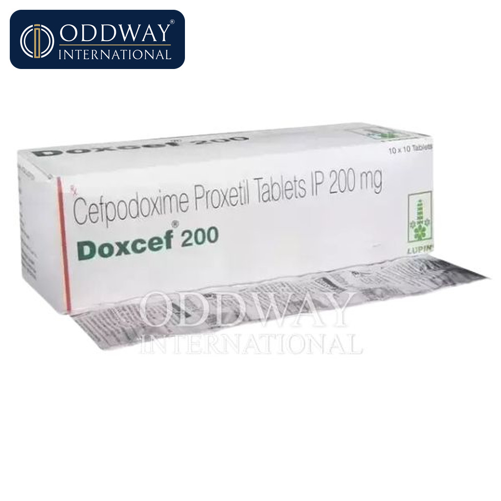 Cefpodoxime proxetil tablets 200 mg
