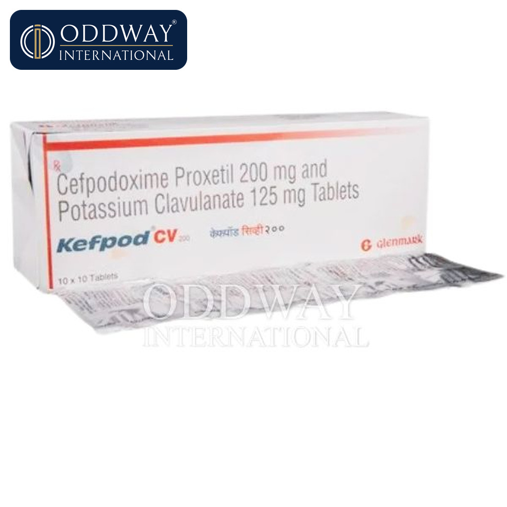 Cefpodoxime generic medicine supply for global buyers