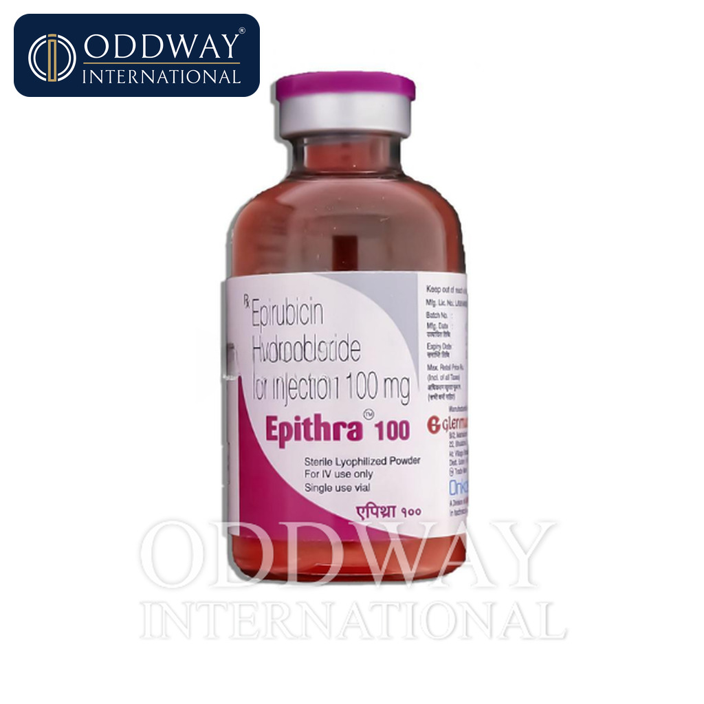 Epirubicin Injection 100 mg supplier for global importers