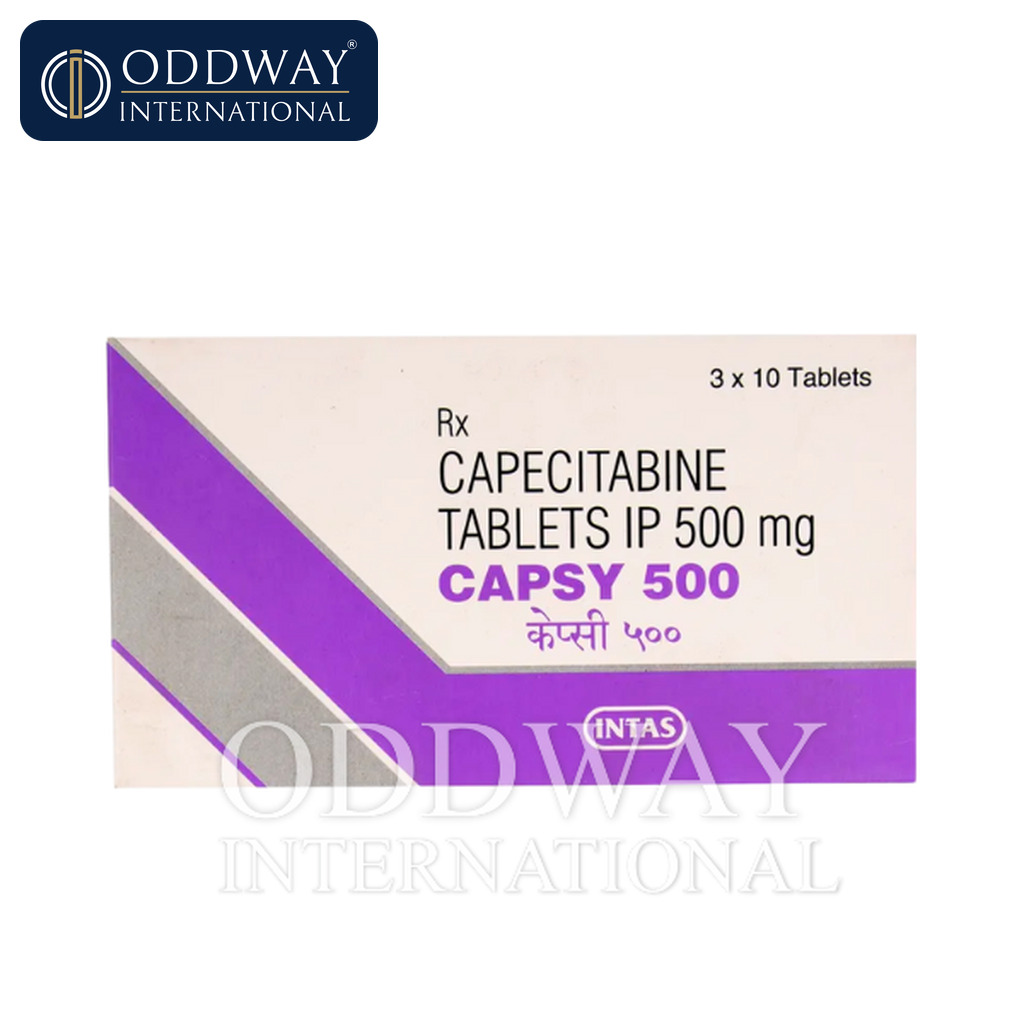 面向全球药品采购的 Capecitabine 片剂出口供应商