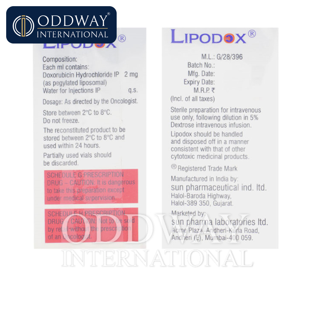 Compra al por mayor de doxorrubicina liposomal con apoyo de MOQ y cotización escalonada