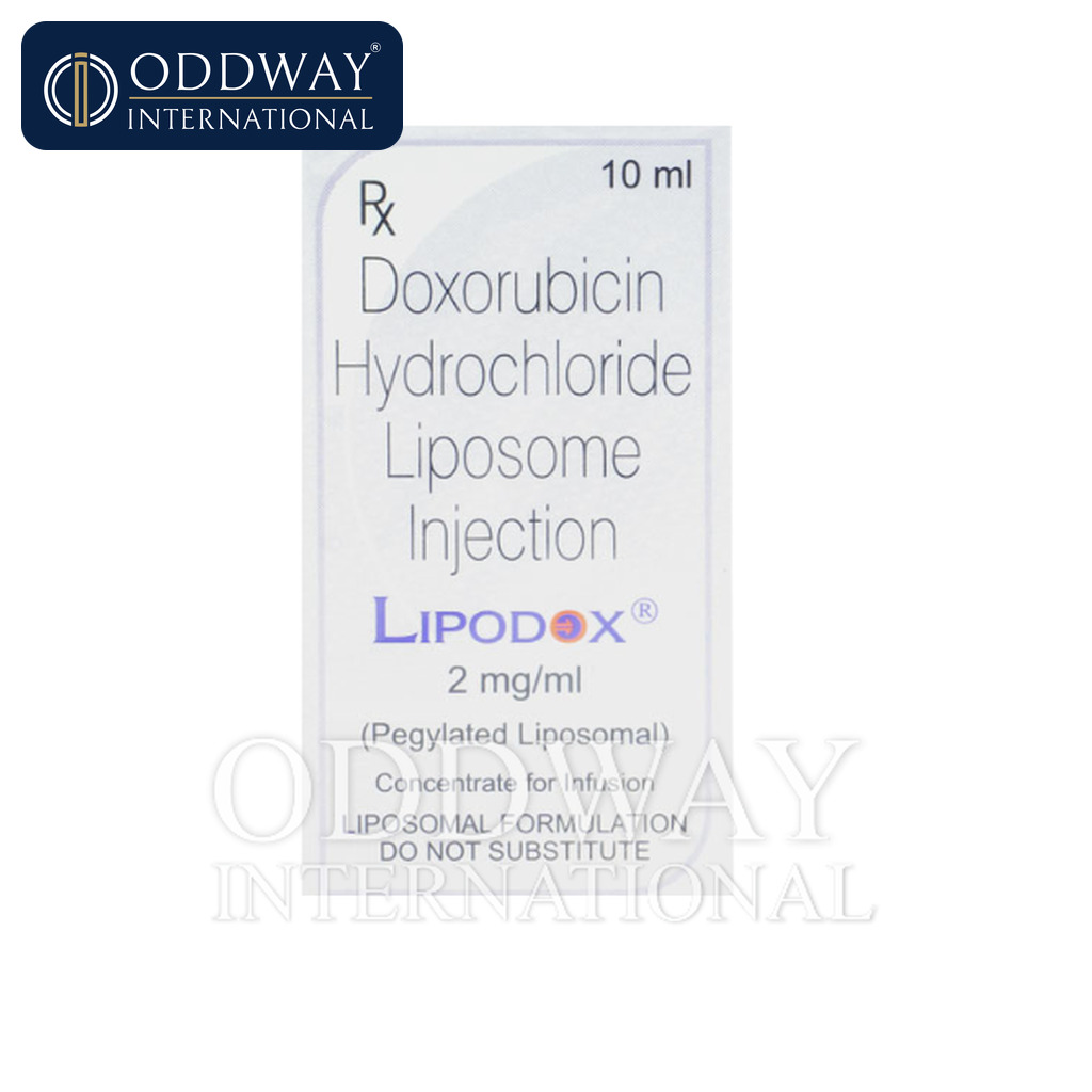 Liposomal Doxorubicin supplier in India for importers and hospitals