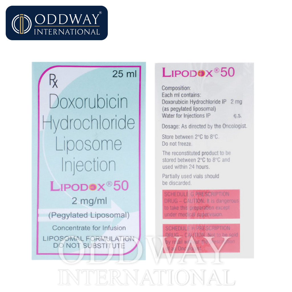 Apoyo de exportador de Lipodox con logística internacional y documentación