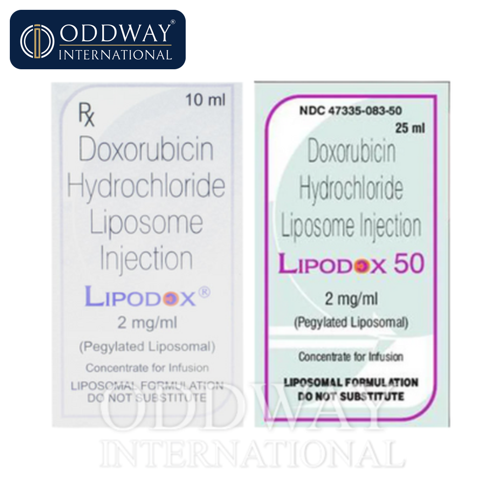 Инъекция Liposomal Doxorubicin для оптовых экспортных поставок