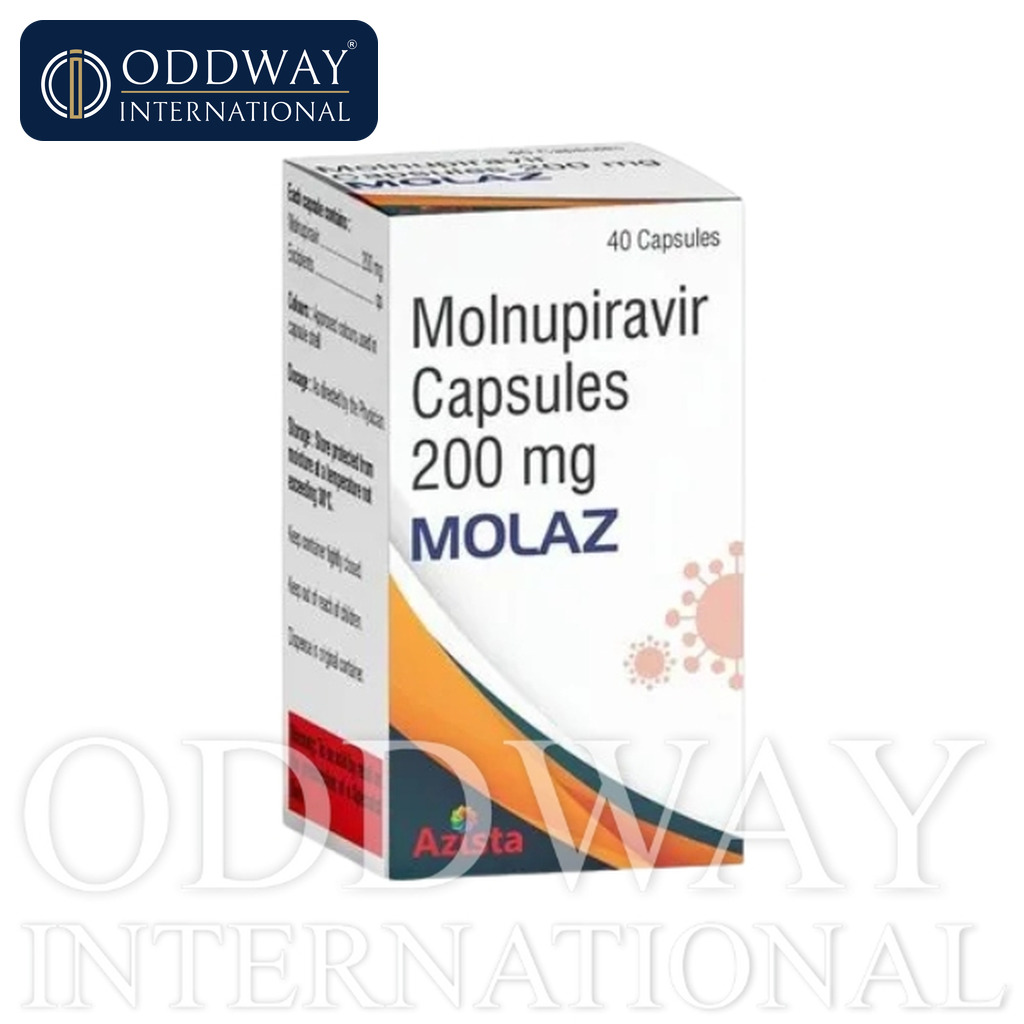 Bulk purchase Molnupiravir 200 mg Capsule MOQ and tiered volumes
