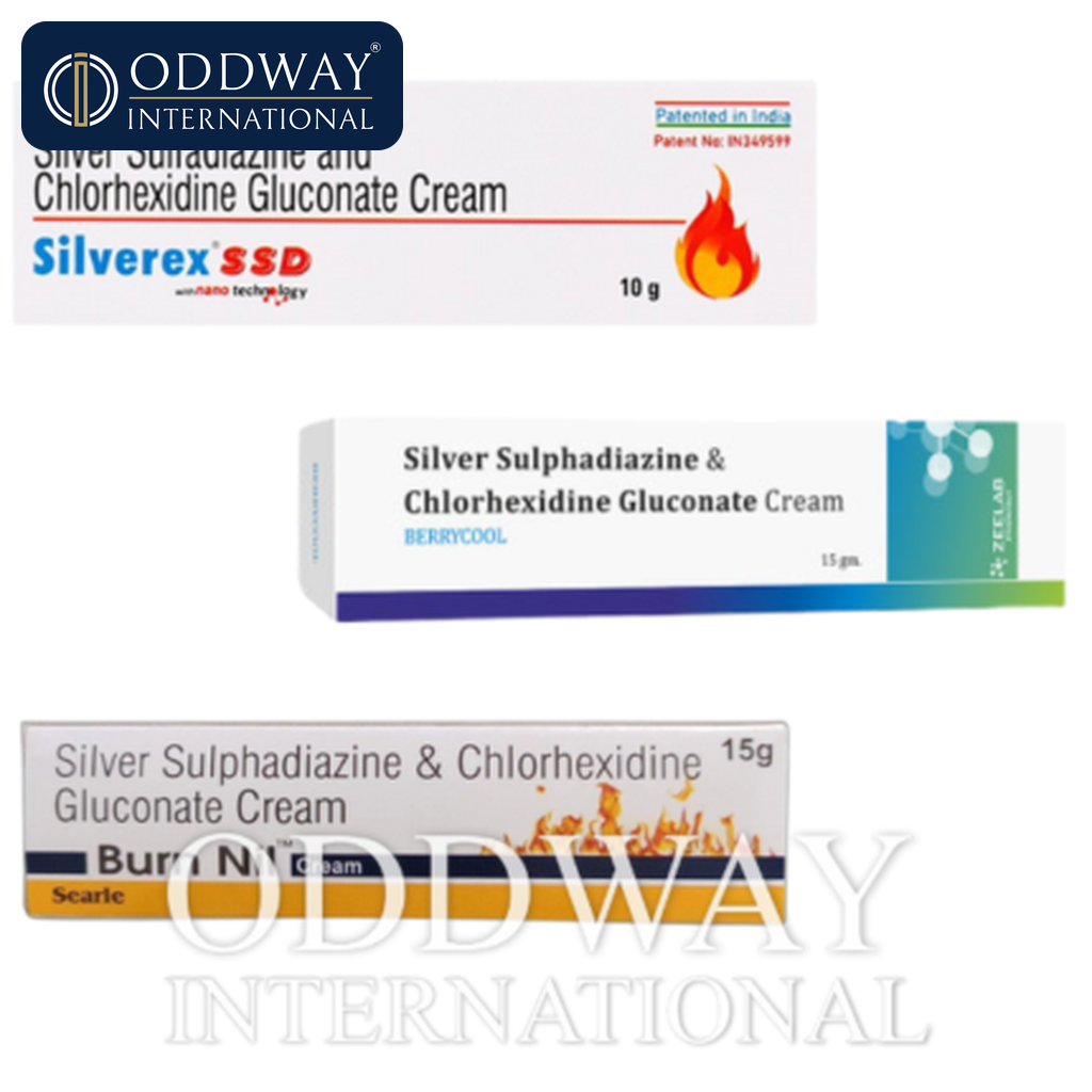Silver Sulfadiazine Cream/Ointment wholesale supply for export orders