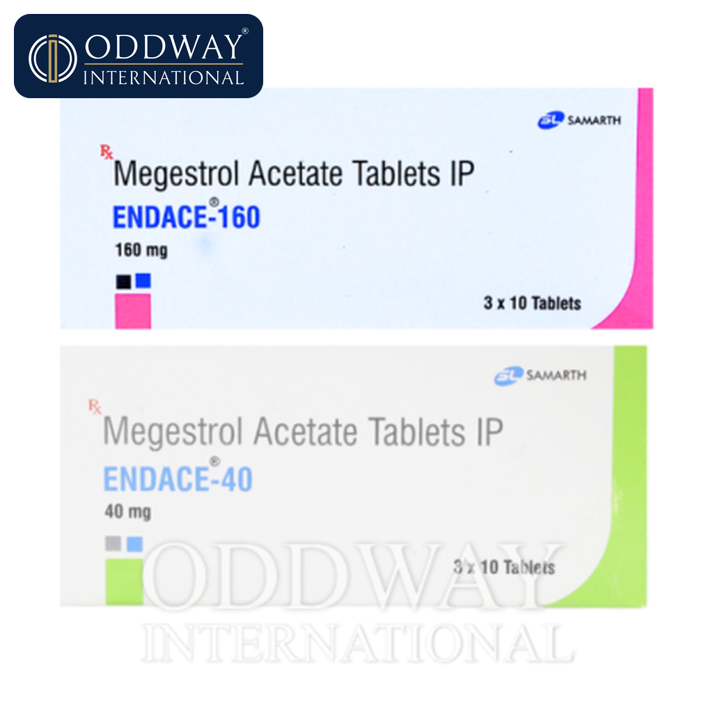 Megestrol Acetate 40 mg Tablet wholesale supply for licensed pharmaceutical buyers