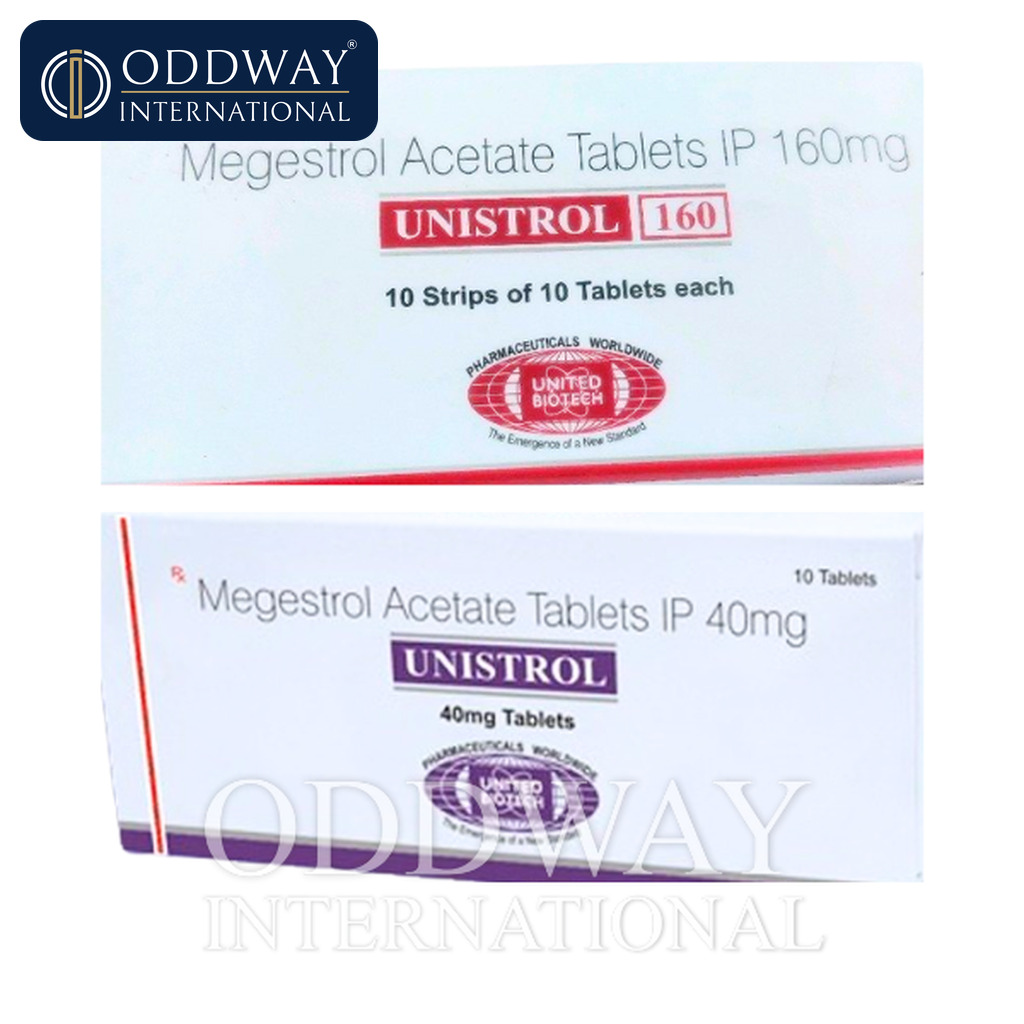Координация Named Patient Supply для Megestrol Acetate 40 мг таблетки