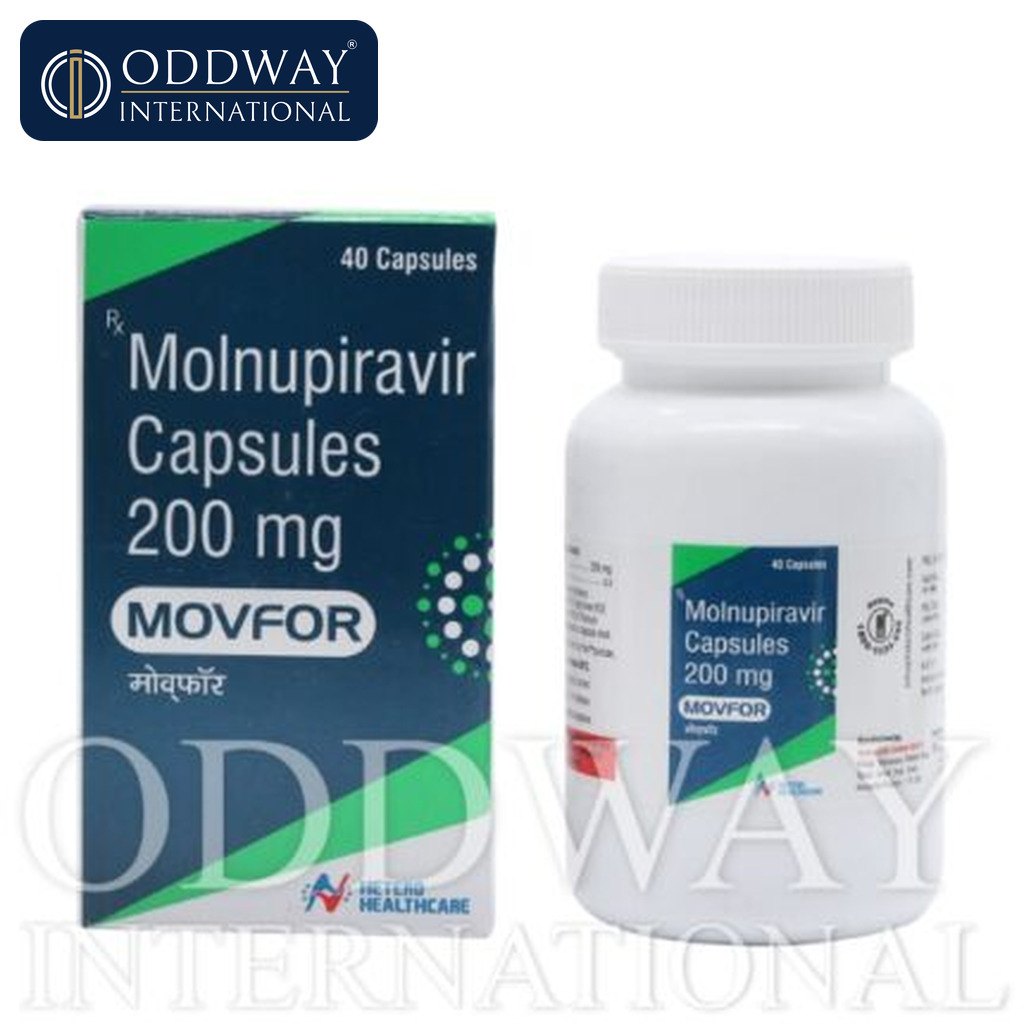 Movfor 200 mg capsule for wholesale export supply