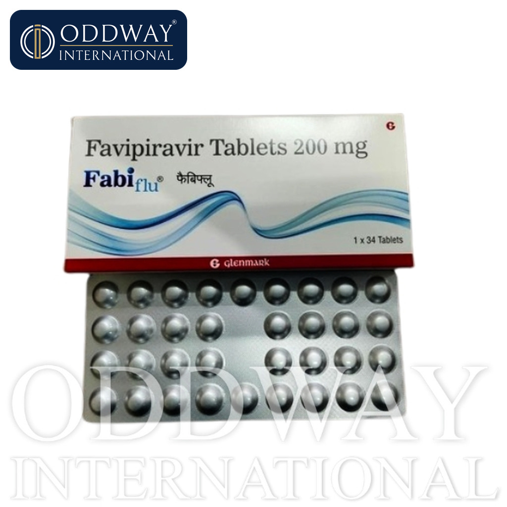 Favipiravir 200 mg tablets supplier for importers