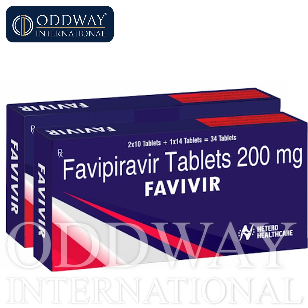Favipiravir 400 mg tablets exporter with COA support
