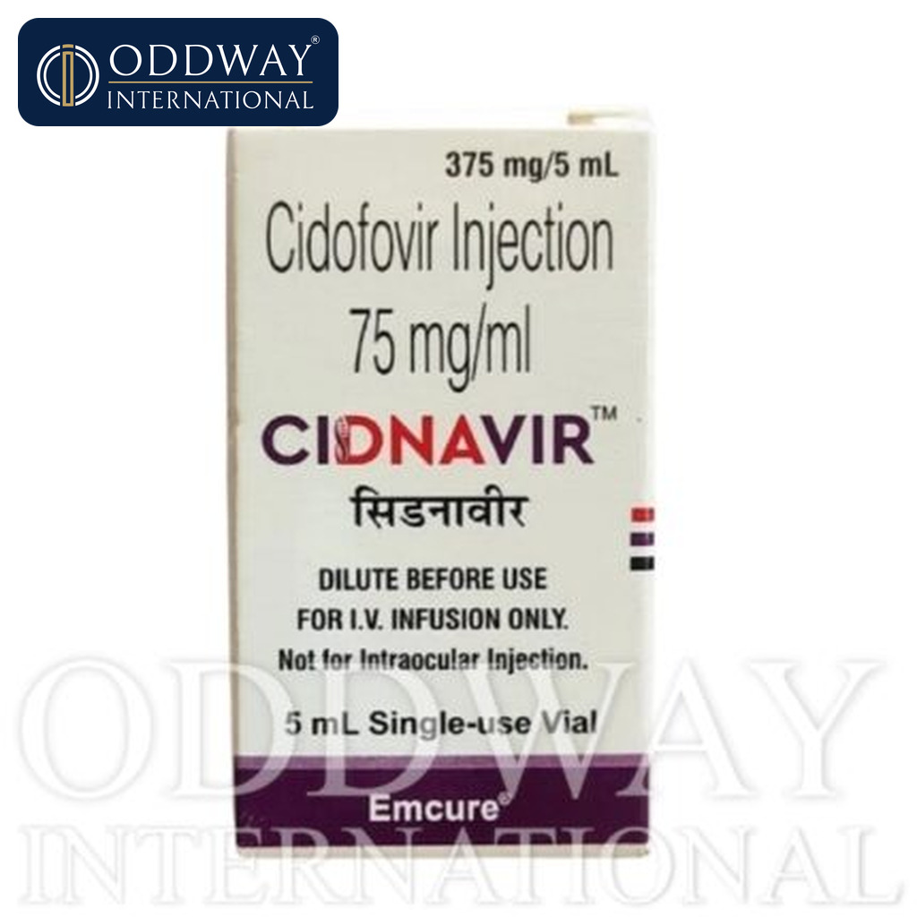 Cidofovir Injection 375 mg supplier for wholesale export