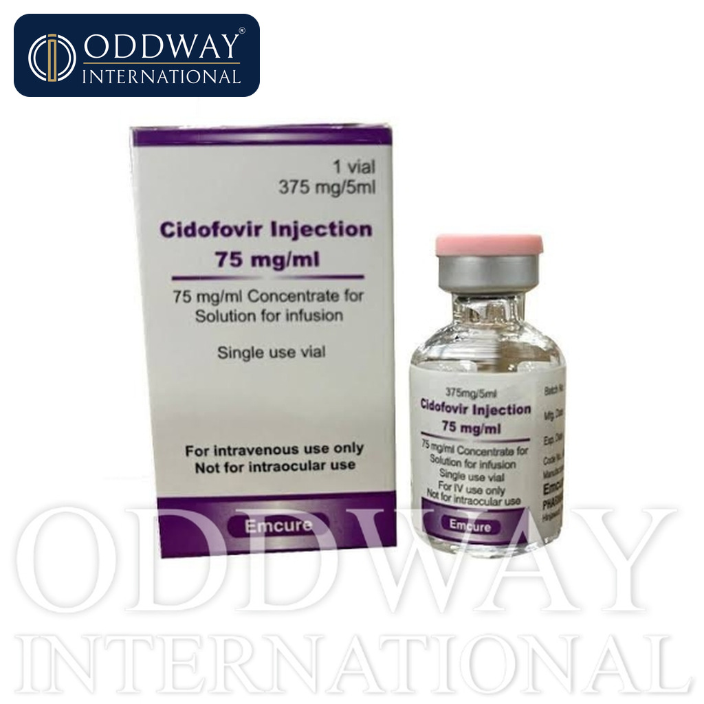 Cidofovir Injection 375 mg supplier for distributors and hospitals