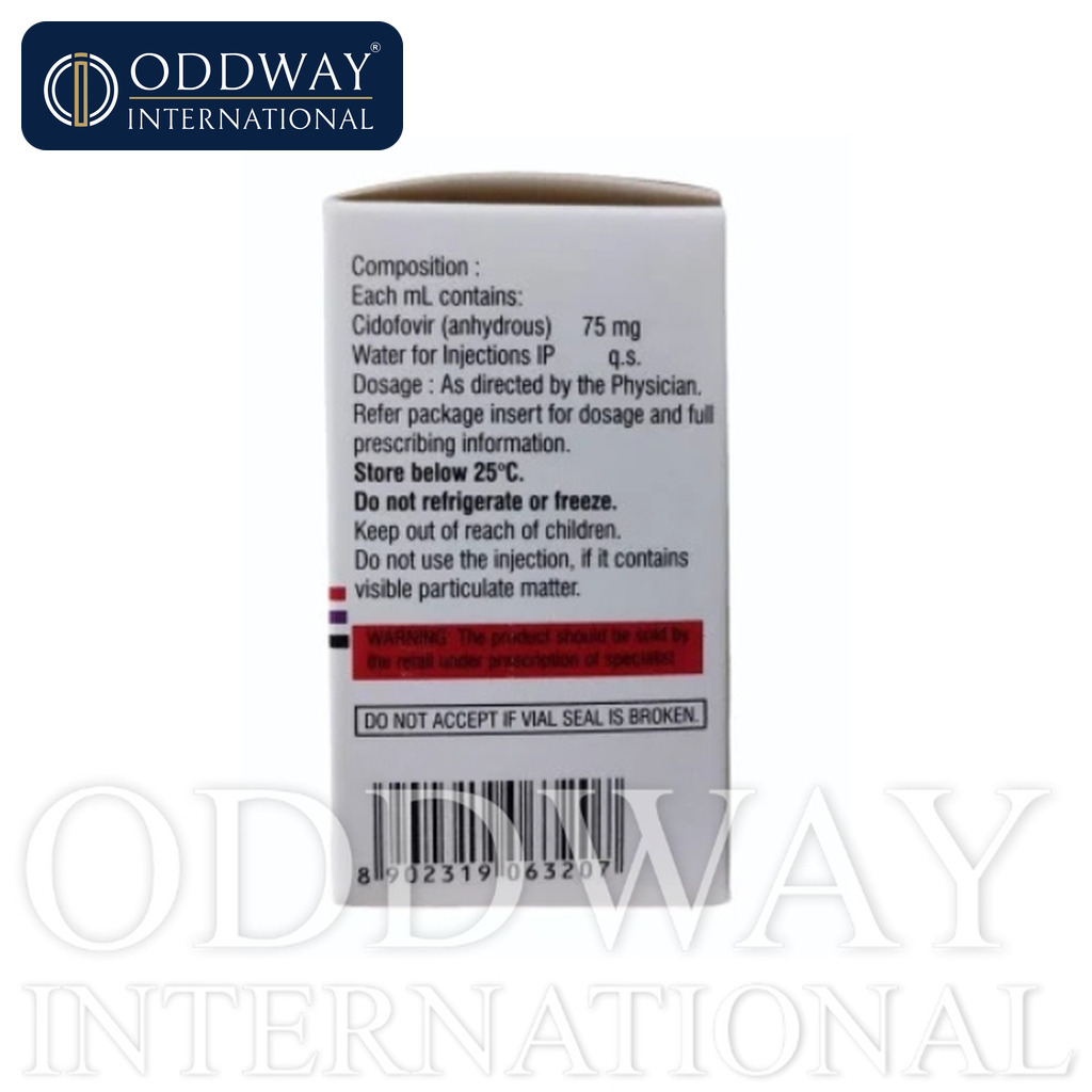 Bulk purchase Cidofovir Injection 375 mg with MOQ-based quotations